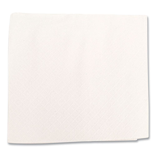 Image of Morcon Tissue Morsoft Dinner Napkins, 1-Ply, 16 X 16, White, 250/Pack, 12 Packs/Carton