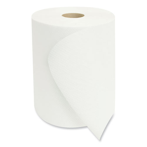 Image of Morcon Tissue Morsoft Universal Roll Towels, 1-Ply, 8" X 800 Ft, White, 6 Rolls/Carton