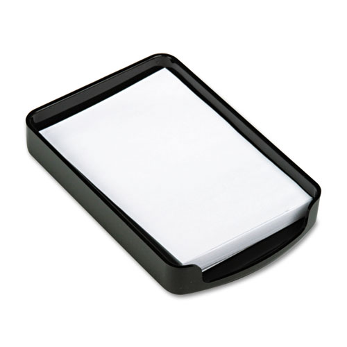 Image of Officemate 2200 Series Memo Holder, Plastic, 4 X 6, Black