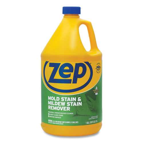 Image of Zep Commercial® Mold Stain And Mildew Stain Remover, 1 Gal Bottle