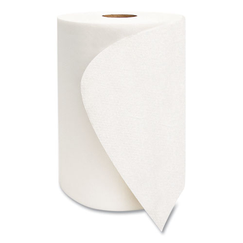 Image of Morcon Tissue 10 Inch Tad Roll Towels, 1-Ply, 10" X 500 Ft, White, 6 Rolls/Carton