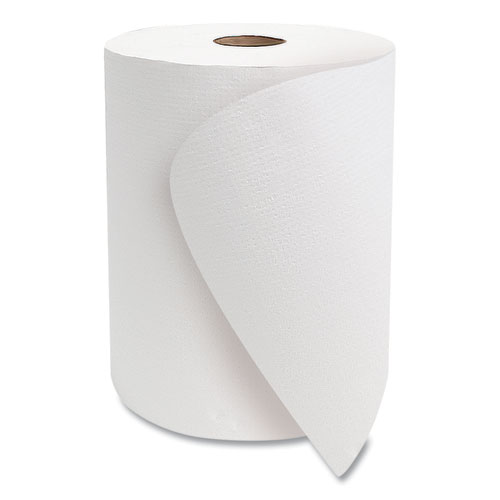 Image of Morcon Tissue 10 Inch Tad Roll Towels, 1-Ply, 10" X 700 Ft, White, 6 Rolls/Carton