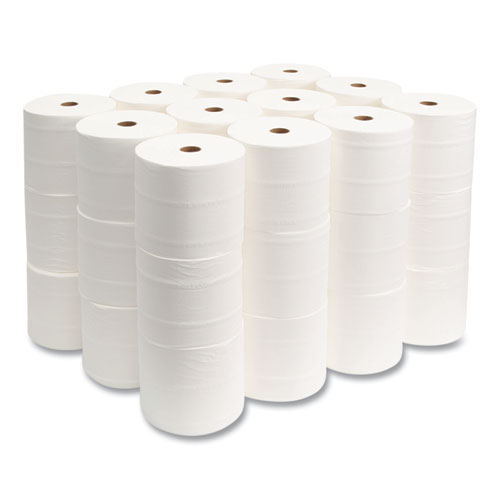 Image of Morcon Tissue Small Core Bath Tissue, Septic Safe, 2-Ply, White, 1,000 Sheets/Roll, 36 Rolls/Carton