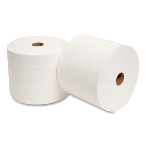 Image of Morcon Tissue Small Core Bath Tissue, Septic Safe, 2-Ply, White, 1,000 Sheets/Roll, 36 Rolls/Carton