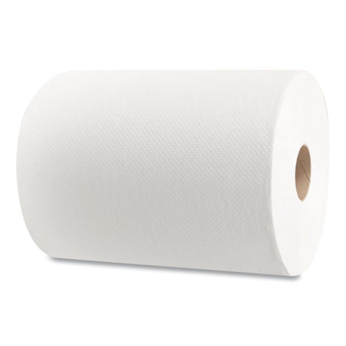 Image of Morcon Tissue 10 Inch Roll Towels, 1-Ply, 10" X 800 Ft, White, 6 Rolls/Carton
