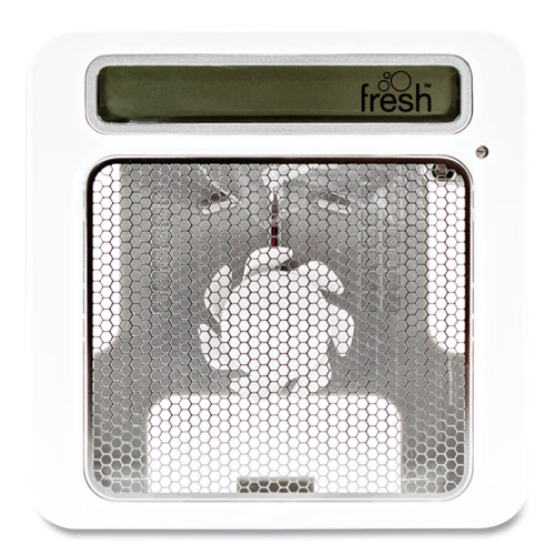 Image of ourfresh Dispenser, 5.34 x 1.6 x 5.34, White