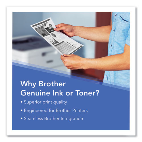 Image of Brother Tn750 High-Yield Toner, 8,000 Page-Yield, Black