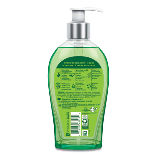 Image of Softsoap® Premium Liquid Hand Soap, Basil And Lime, 13 Oz, 4/Carton