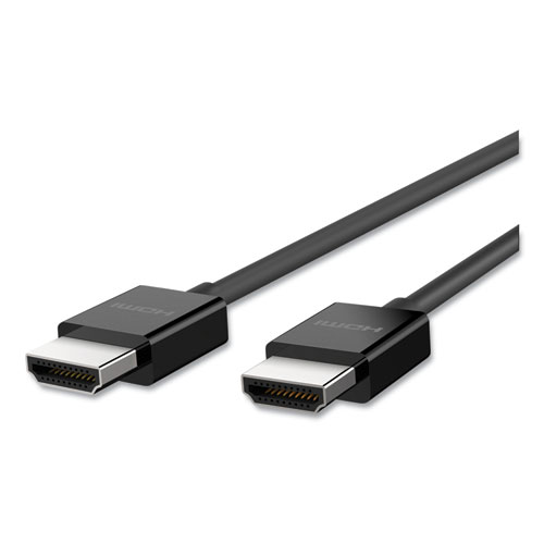 Image of 4K Ultra High Speed HDMI 2.1 Cable, 6.6 ft, Black