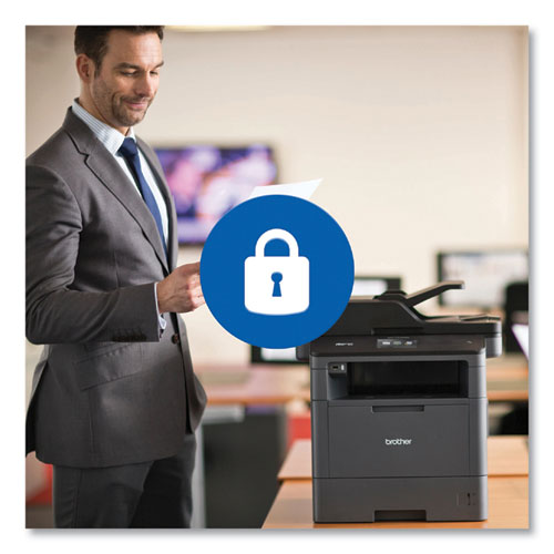 Image of Brother Mfc-L5705Dw Wireless All-In-One Laser Printer, Copy/Fax/Print/Scan