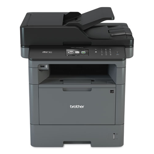 Brother Mfc-L5705Dw Wireless All-In-One Laser Printer, Copy/Fax/Print/Scan
