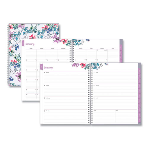 Blue Sky® CYO Weekly/Monthly Planner, 11 x 8.5, Lail, 2022
