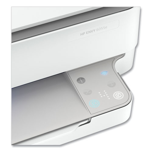 Image of Hp Envy 6055E Wireless All-In-One Inkjet Printer, Copy/Print/Scan