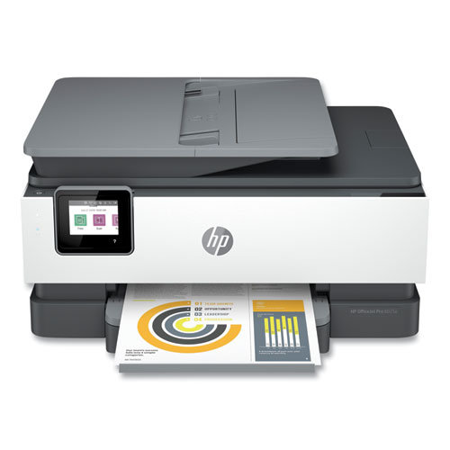 Image of OfficeJet Pro 8025e Wireless All-in-One Inkjet Printer, Copy/Fax/Print/Scan