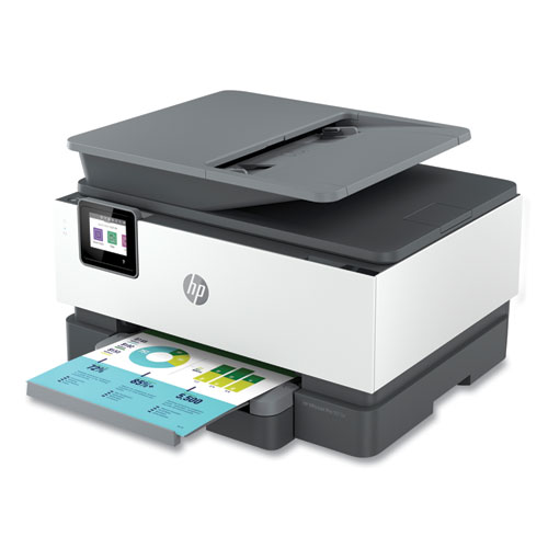 OfficeJet Pro 9015e Wireless All-in-One Inkjet Printer, Copy/Fax/Print/Scan