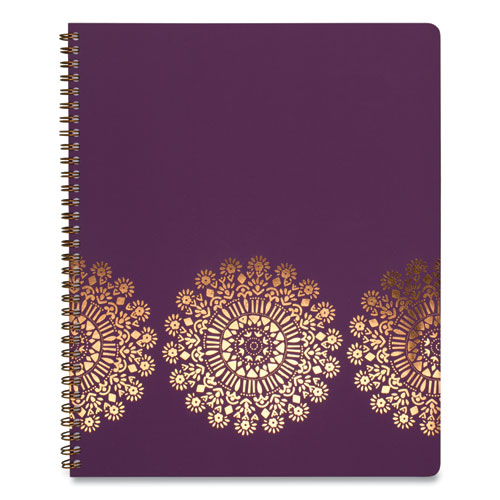 Image of At-A-Glance® Sundance Weekly/Monthly Planner, Sundance Artwork/Format, 11 X 8.5, Purple Cover, 12-Month (Jan To Dec): 2024