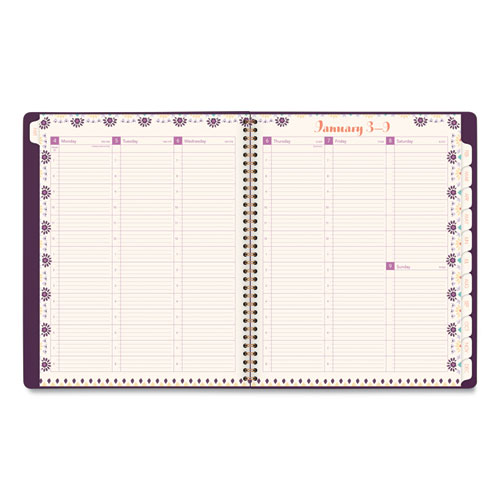 Image of At-A-Glance® Sundance Weekly/Monthly Planner, Sundance Artwork/Format, 11 X 8.5, Purple Cover, 12-Month (Jan To Dec): 2024