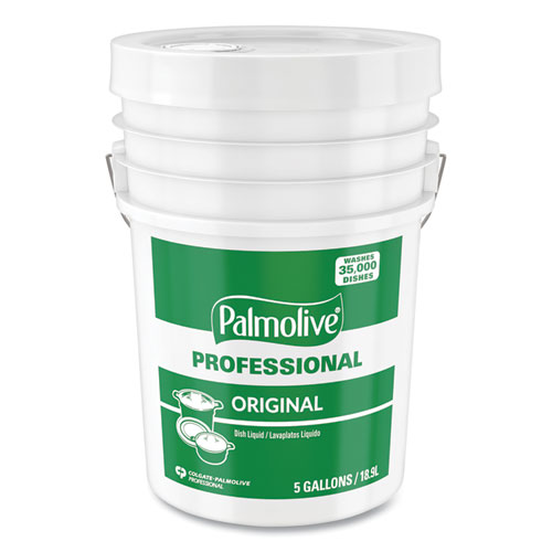 Image of Palmolive® Professional Dishwashing Liquid, Original Scent, 5 Gal Pail