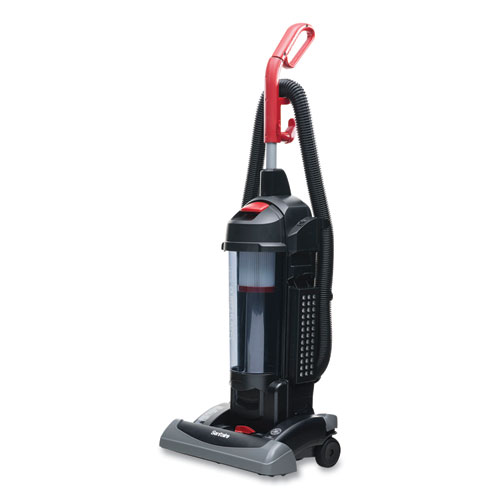 Image of Sanitaire® Force Quietclean Upright Vacuum Sc5845B, 15" Cleaning Path, Black