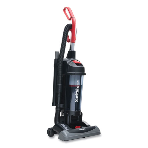Image of Sanitaire® Force Quietclean Upright Vacuum Sc5845B, 15" Cleaning Path, Black