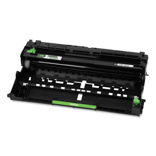 Image of DR820 Drum Unit, 50,000 Page-Yield, Black