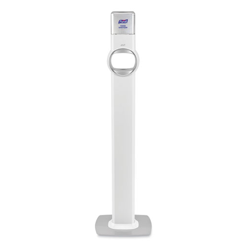 FS8 Floor Stand Dispenser with Energy-on-the-Refill and SMARTLINK Capability, 12.75 x 11.25 x 39, White