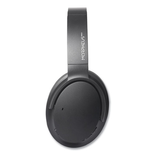 Image of Morpheus 360® Eclipse 360 Anc Wireless Noise Cancelling Headphones, 4 Ft Cord, Black