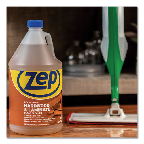 Image of Zep Commercial® Hardwood And Laminate Cleaner, 1 Gal Bottle