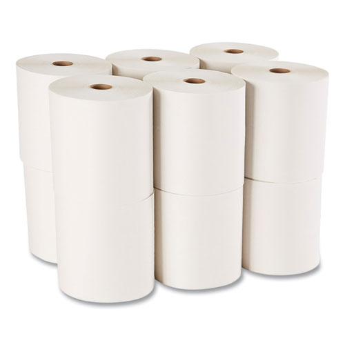 Image of Georgia Pacific® Professional Pacific Blue Select Premium Nonperf Paper Towels, 2-Ply, 7.88 X 350 Ft, White, 12 Rolls/Carton