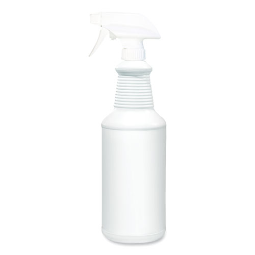 Image of Water Only Spray Bottle, 32 oz, White, 12/Carton