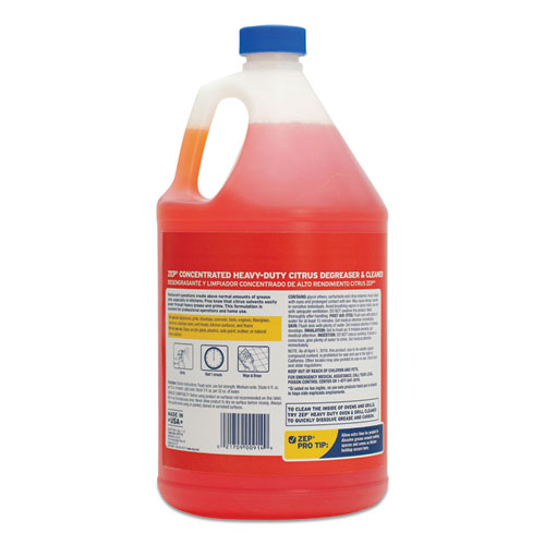 Cleaner and Degreaser, 1 gal Bottle, 4/Carton