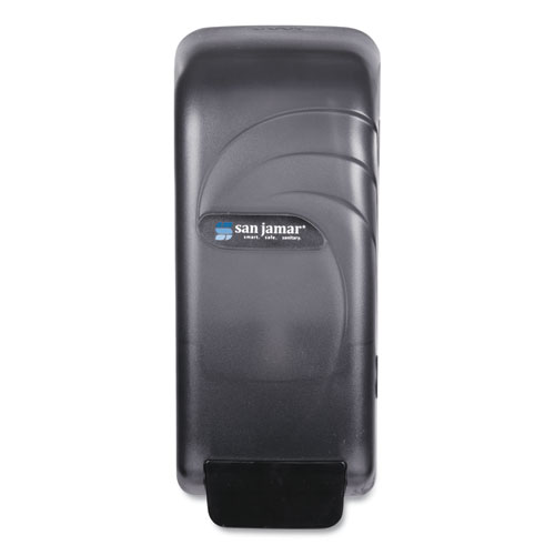 Oceans Universal Liquid Soap Dispenser, 800 mL, 4.5 x 4.38 x 10.5, Black