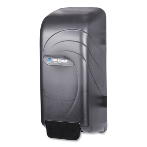 Image of Oceans Universal Liquid Soap Dispenser, 800 mL, 4.5 x 4.38 x 10.5, Black