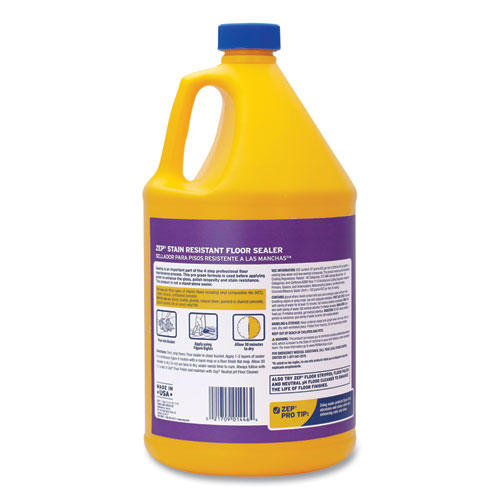 Image of Zep Commercial® Stain Resistant Floor Sealer, 1 Gal Bottle