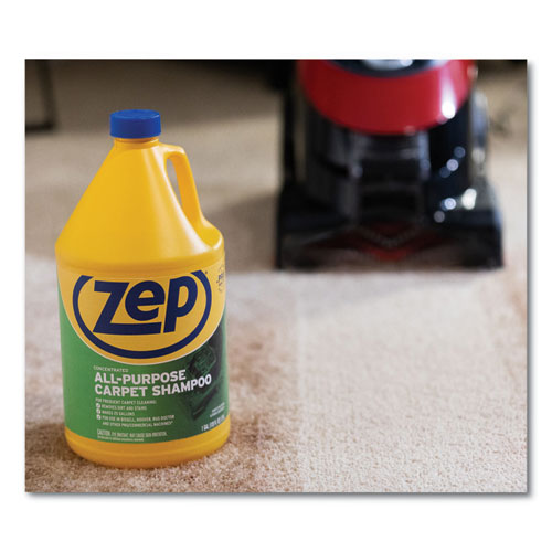 Image of Zep Commercial® Concentrated All-Purpose Carpet Shampoo, Unscented, 1 Gal, 4/Carton