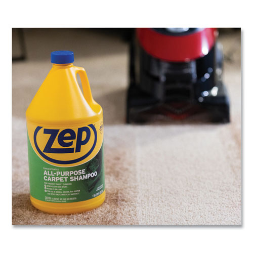 Image of Zep Commercial® Concentrated All-Purpose Carpet Shampoo, Unscented, 1 Gal Bottle