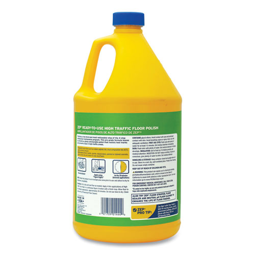 Image of Zep Commercial® High Traffic Floor Polish, 1 Gal Bottle