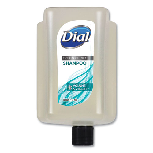Dial® Professional Salon Series Shampoo For Versa Dispenser, Floral, 15 Oz, 6/Carton