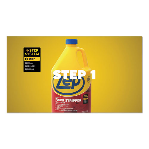 Image of Zep Commercial® Floor Stripper, 1 Gal Bottle