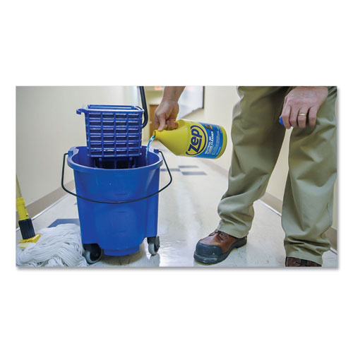 Image of Zep Commercial® Neutral Floor Cleaner, Fresh Scent, 1 Gal Bottle
