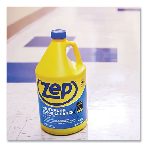 Image of Zep Commercial® Neutral Floor Cleaner, Fresh Scent, 1 Gal, 4/Carton