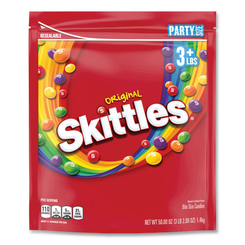 Skittles® Chewy Candy, 54 oz Bag, Original