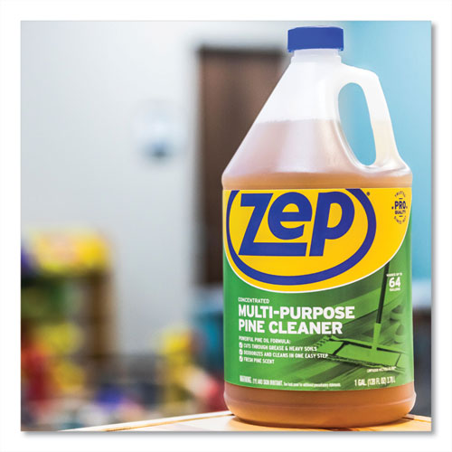 Image of Zep Commercial® Multi-Purpose Cleaner, Pine Scent, 1 Gal Bottle