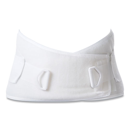 Core Products® Corfit System Lumbosacral Spinal Back Support, Small, 26" To 36" Waist, White