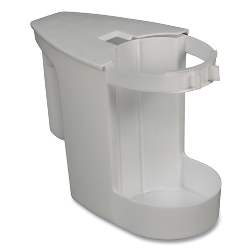 Super Toilet Bowl Caddy, White