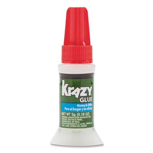 Image of All Purpose Brush-On Krazy Glue, 0.18 oz, Dries Clear