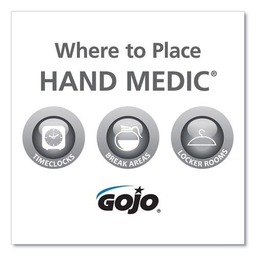 Image of Gojo® Hand Medic Professional Skin Conditioner, 685 Ml Refill, 4/Carton