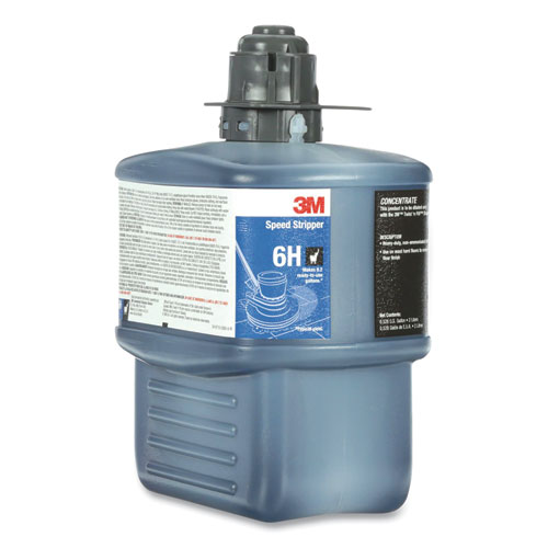 Image of 3M™ Speed Stripper Concentrate, 1.9 L Twist N' Fill Bottle, 6/Carton