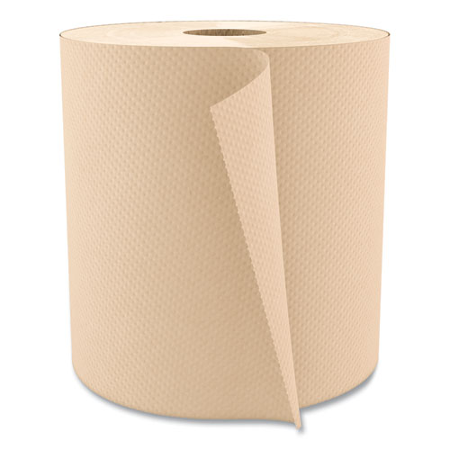 Two-Ply Nonperforated Paper Towel Rolls, 7 7/8 x 350ft, White, 12