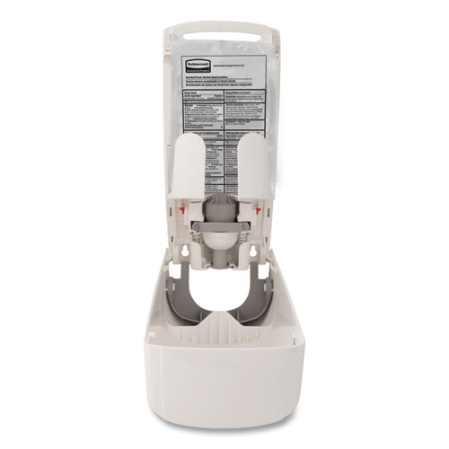 Flex Soap/Lotion/Sanitizer Dispenser, 1,300 mL, 5.62 x 3.5 x 11.62, White, 10/Carton